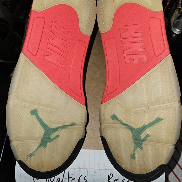 Jordan 5 Top 3 Men size 12 Very Clean - Picture 5 of 5